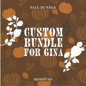 Reserved for Gina 🙏🏻♥️